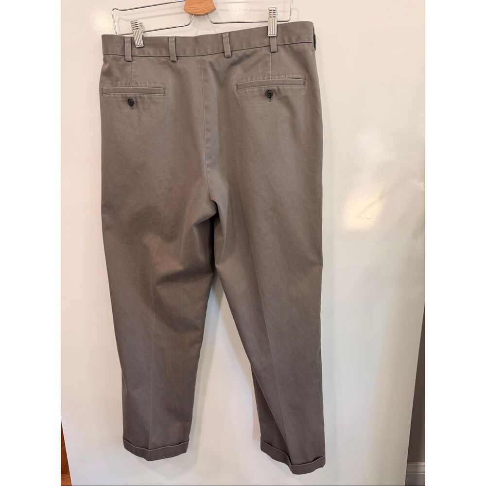 Brooks Brothers Advantage Chino Elliot‎ 36x30 Gray - Picture 3 of 8